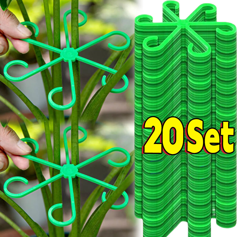 Plant Support Stake - Tiang Penyangga Batang Tanaman Bunga Rangka
