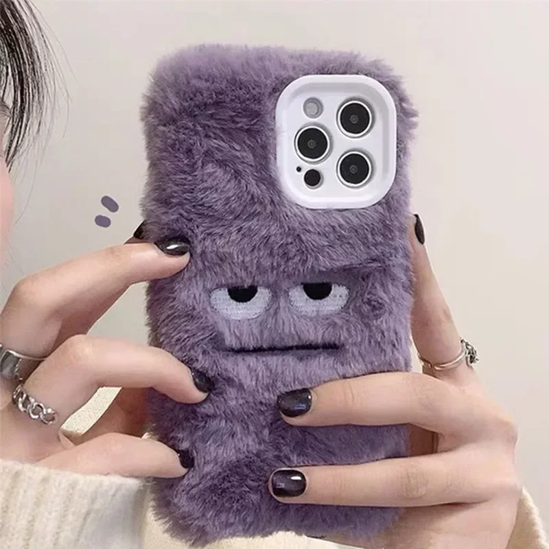 Monstera - Casing Telepon Berbentuk Monster Lucu dan