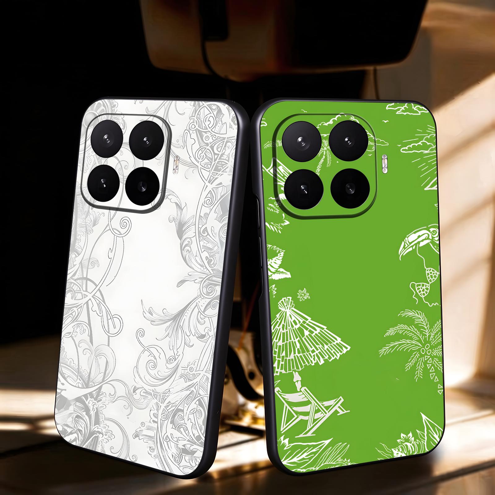 Monstera - Casing Ponsel M-MonsterES dengan Desain Mode