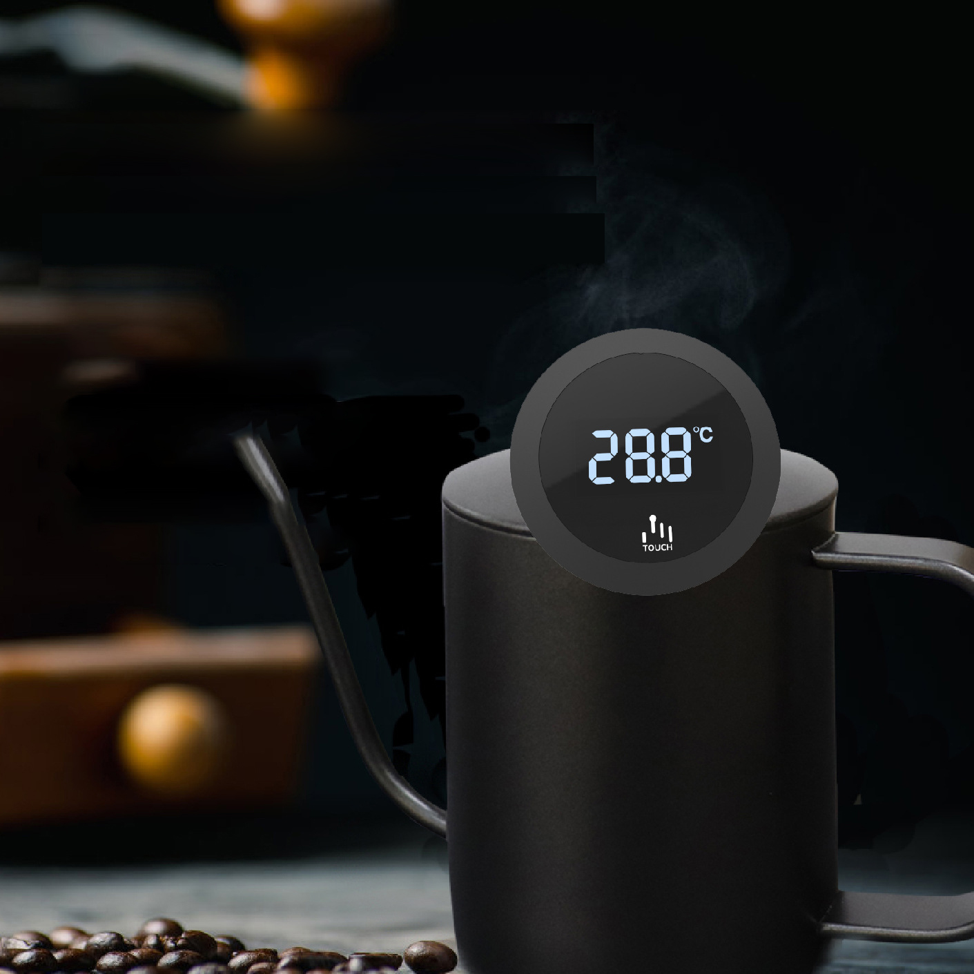 Pothos - 0 to100 ℃ termometer Dial layar