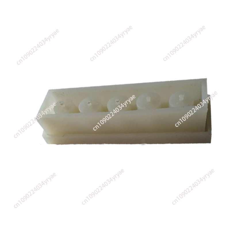 Succulent Set - Cetakan silikon sederhana empat lubang untuk