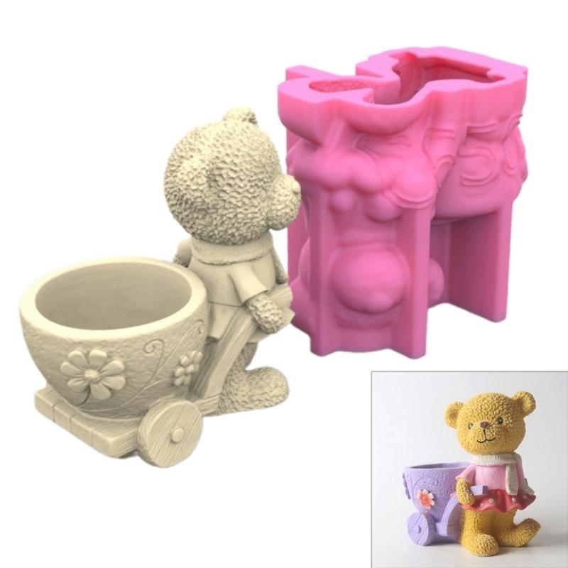 Terracotta Pot - Cetakan Pot Bunga DIY 3D Cetakan