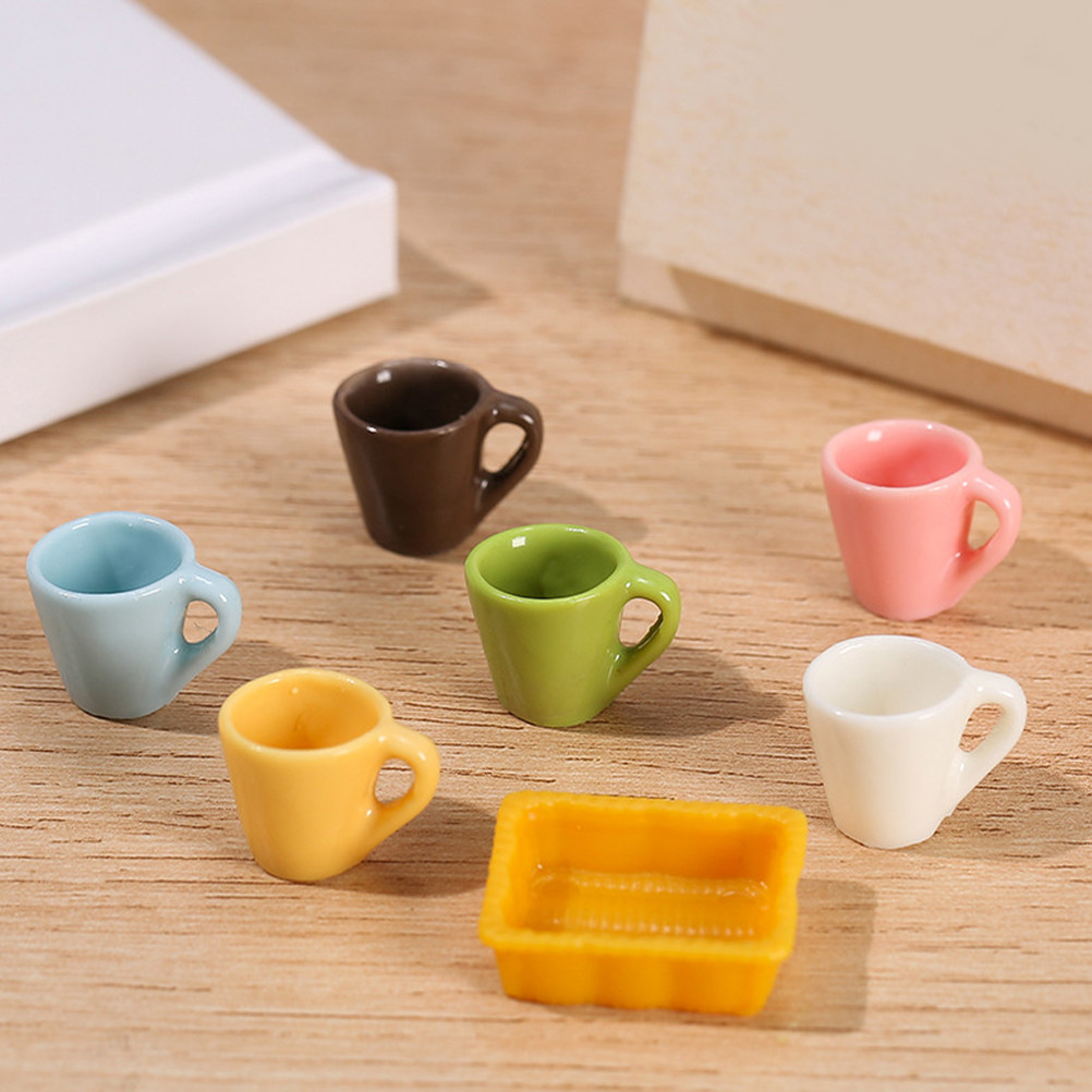 Succulent Set - 14 Buah Set Peralatan Mini, Cangkir