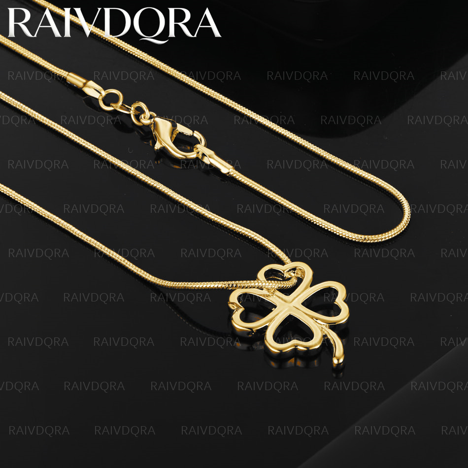 Kalung Liontin Daun Semanggi B - Snake Plant ulasan dan harga