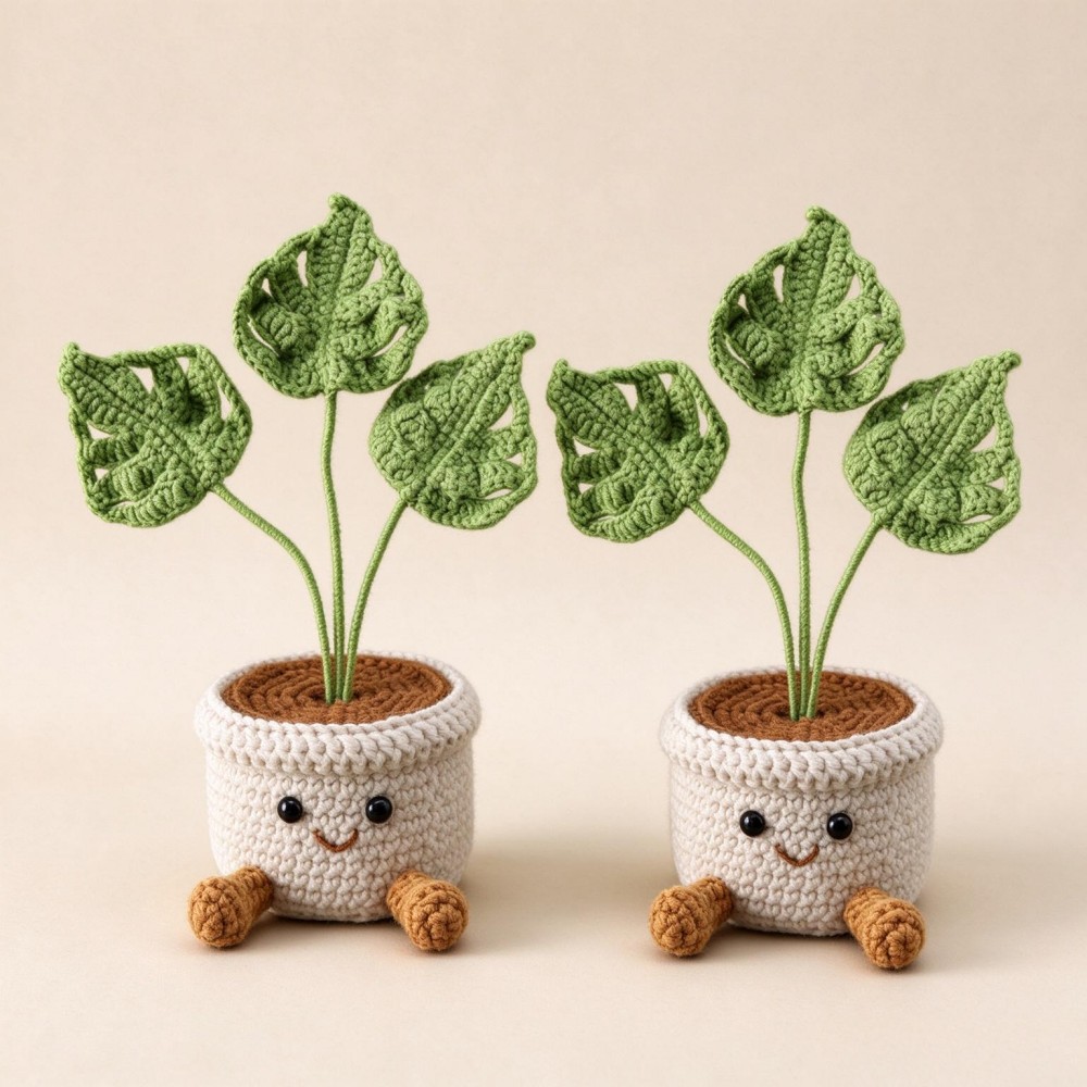 Tanaman Pot Daun Monstera Raju - Indoor Plants ulasan dan harga