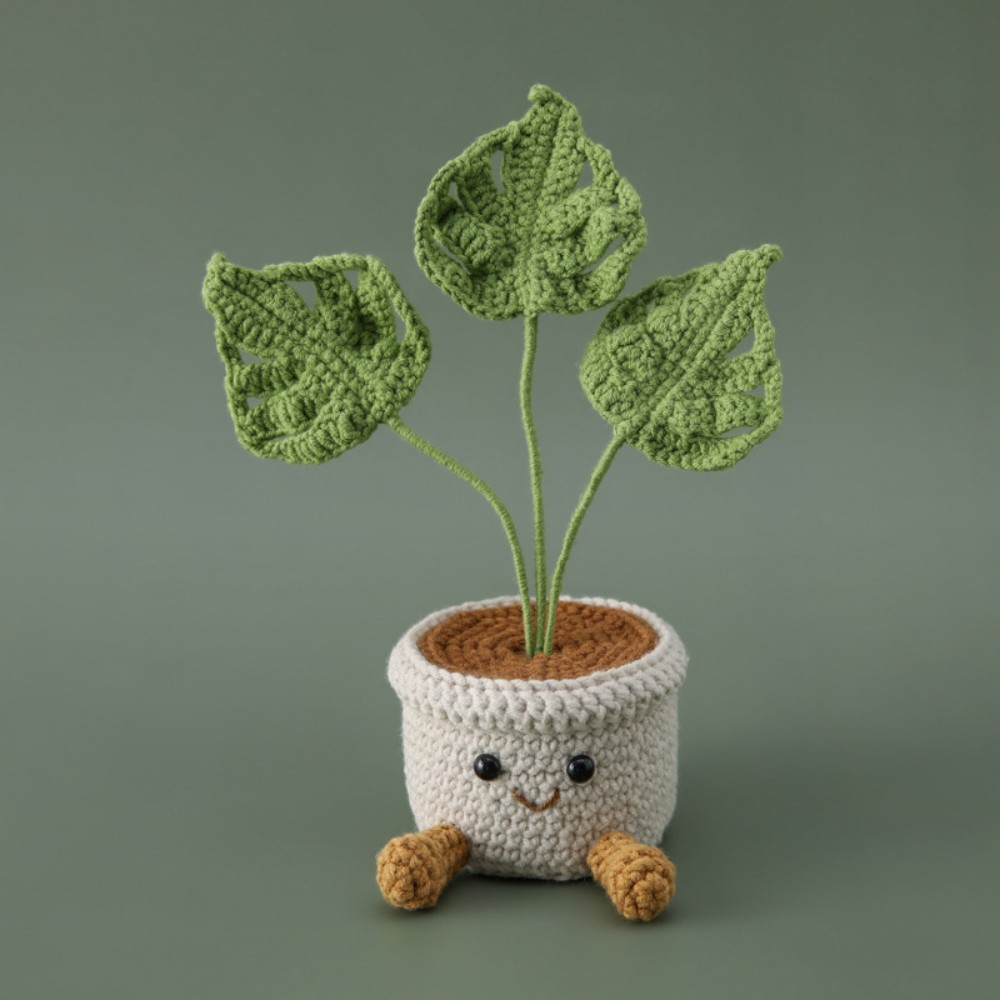 Tanaman Pot Daun Monstera Raju - Indoor Plants ulasan dan harga