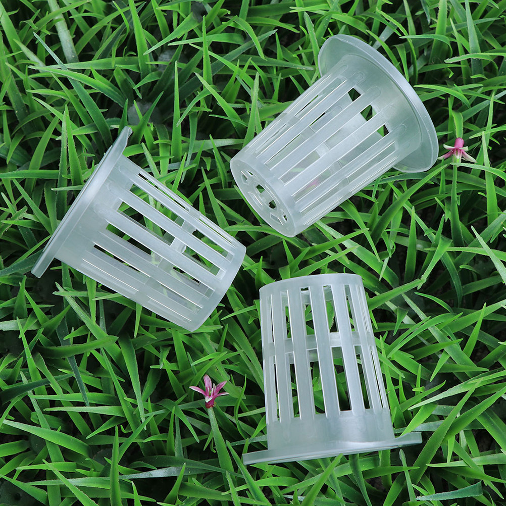 10 buah Pot Jaring untuk Tanam - Plant Pot ulasan dan harga