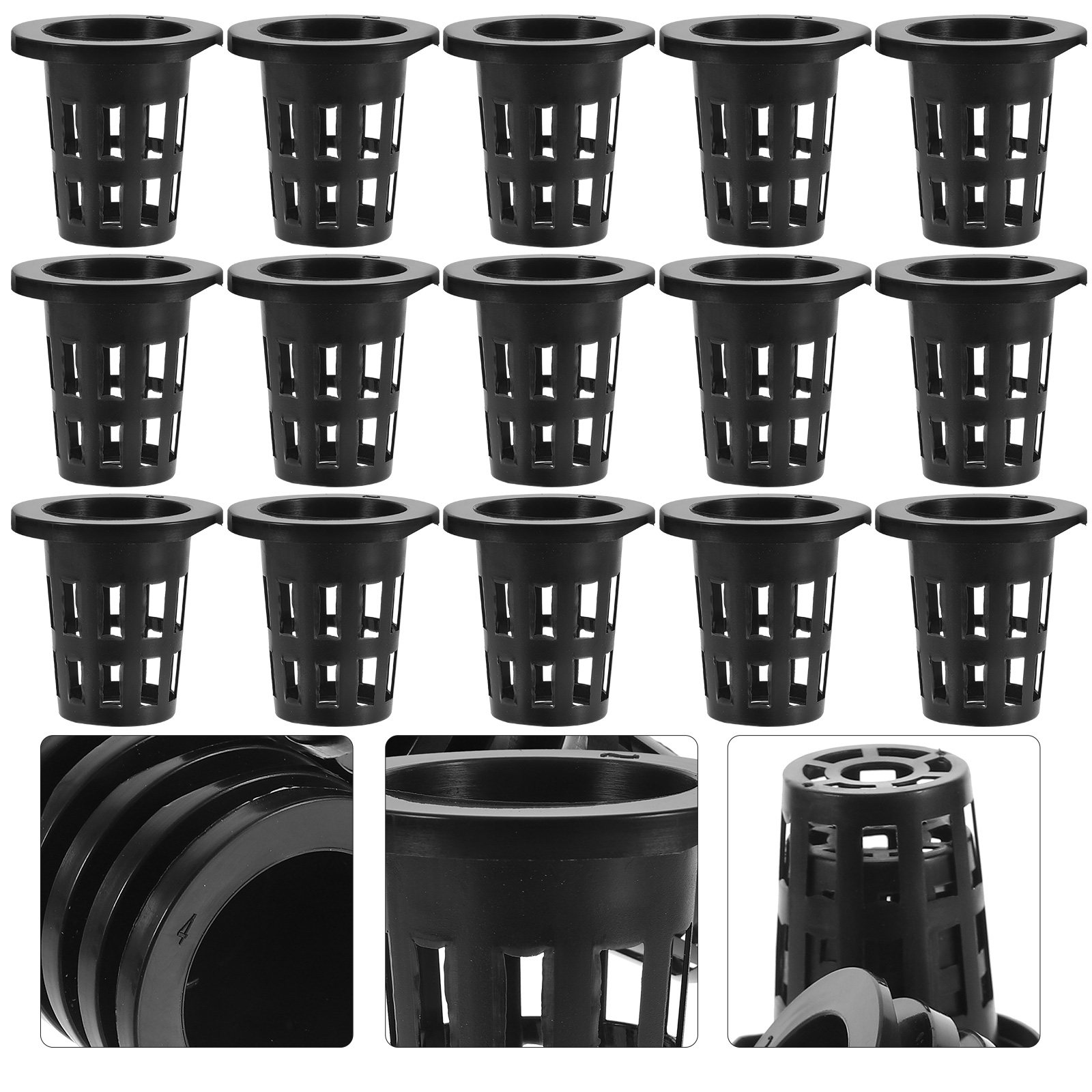 50 Buah Keranjang Tanam Plasti - Plant Pot ulasan dan harga