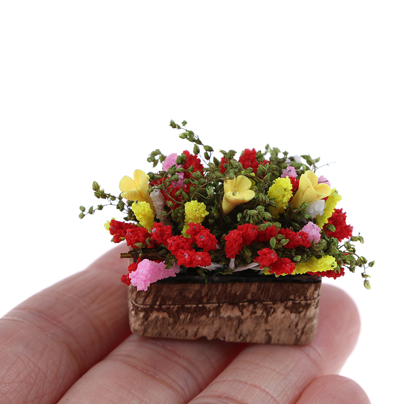 1 buah miniatur Mini Bonsai Fl - Terracotta Pot ulasan dan harga