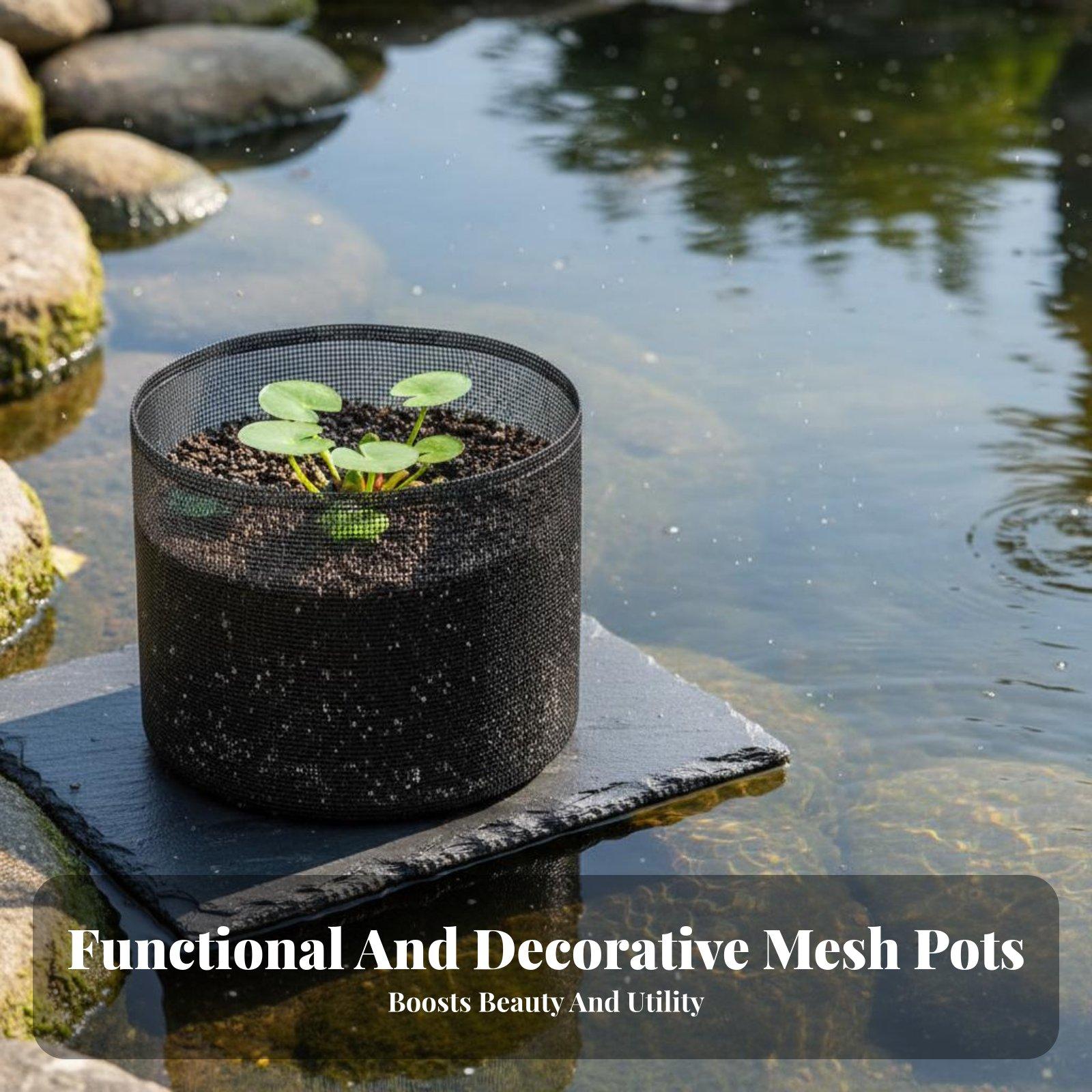 4 Pot Tanaman Teratai, Kantong - Plant Pot ulasan dan harga