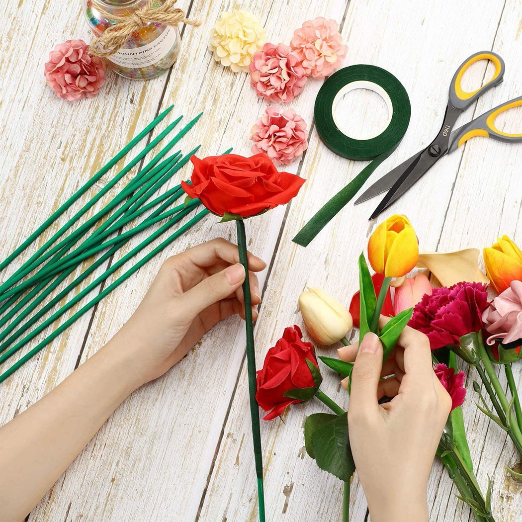 10 Buah 40Cm Tongkat Penyangga - Plant Support Stake ulasan dan harga