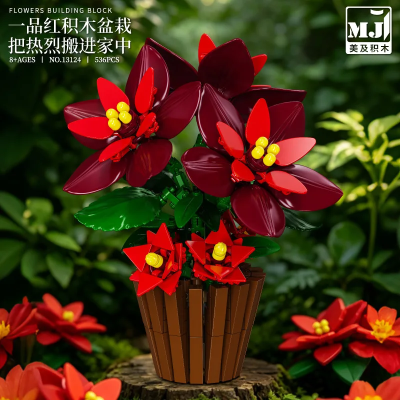 Blok Bangunan Tanaman Pot, Tan - Plant Parent Yearly ulasan dan harga