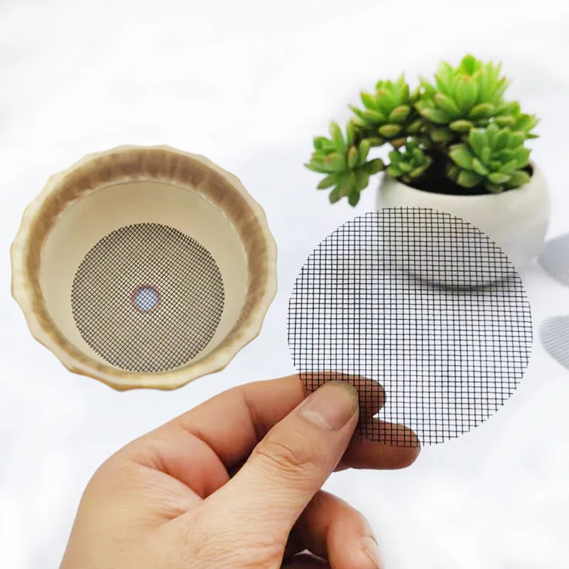 Keset jaring lubang Pot layar  - Repotting Mat ulasan dan harga