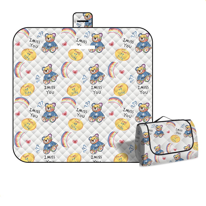 150*200CM Tikar Piknik Portabe - Repotting Mat ulasan dan harga