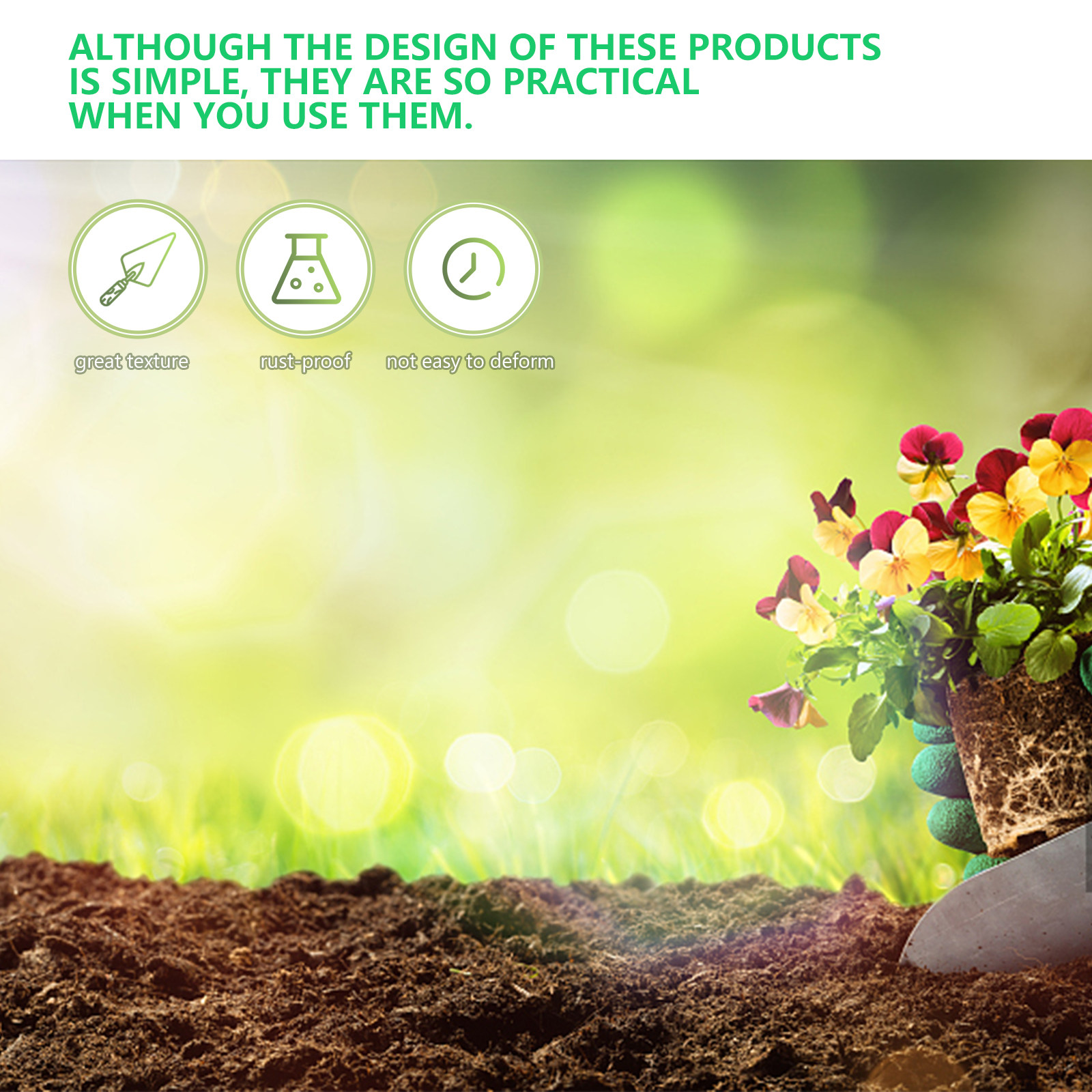 2 Set Peralatan Berkebun, Seko - Succulent Set ulasan dan harga