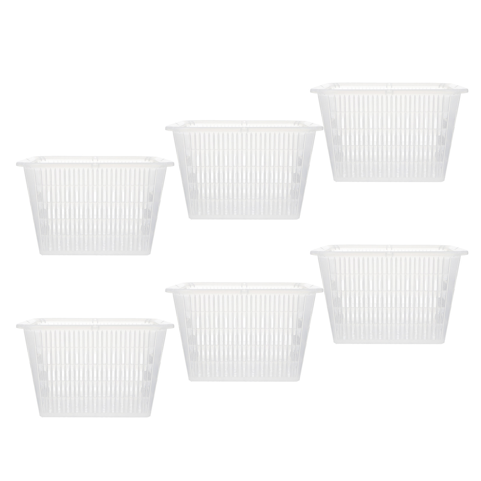 6 buah wadah jaring persegi un - Plant Pot ulasan dan harga