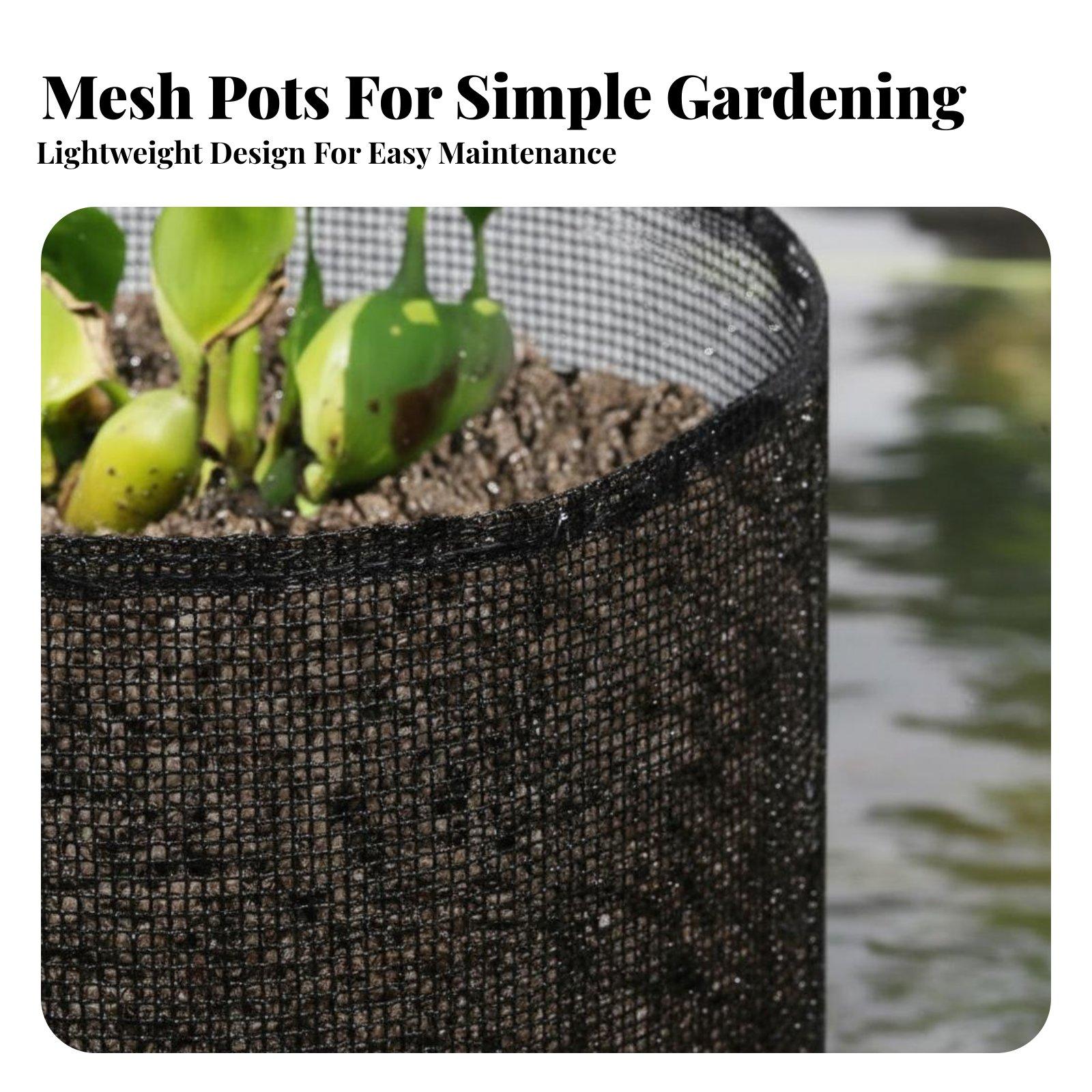 4 Buah Pot Tanam Bunga Teratai - Plant Pot ulasan dan harga