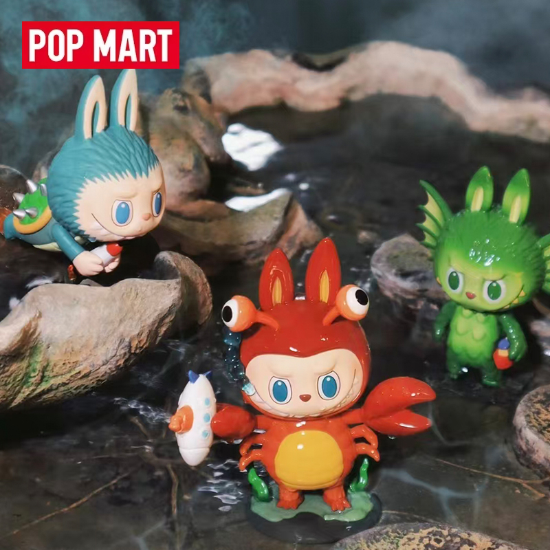 POP MART Labubu THE Elf MONSTE - Monstera ulasan dan harga