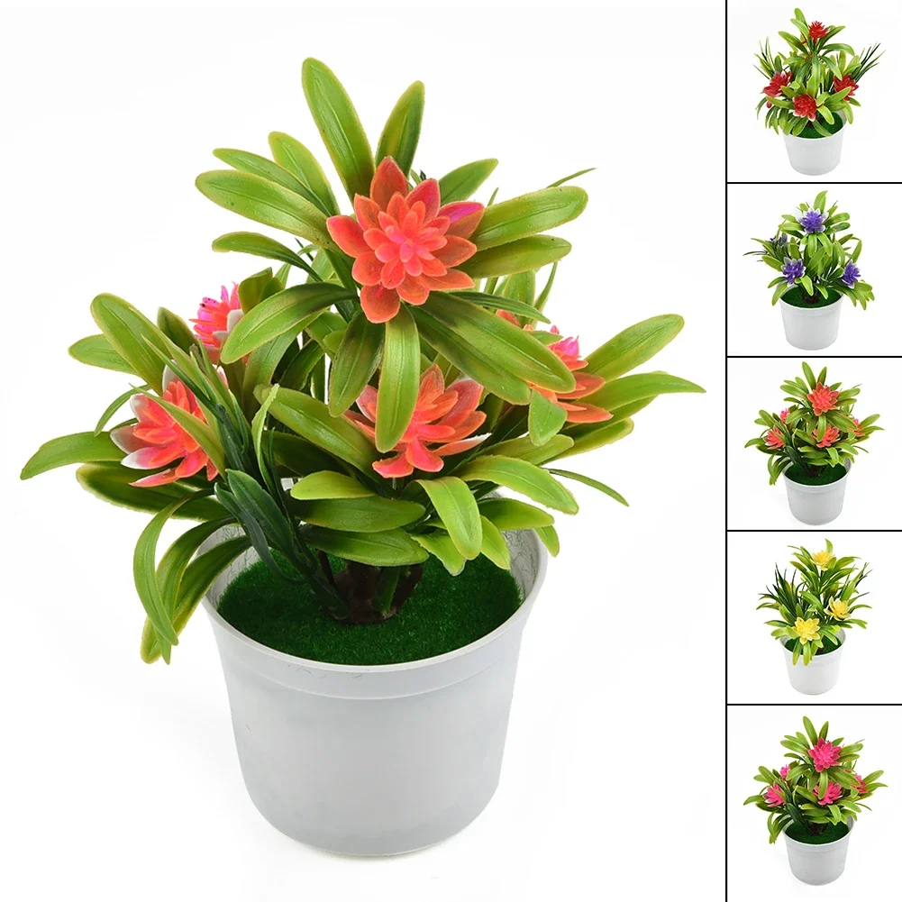 1 buah 18 Cm realistis bunga b - Terracotta Pot ulasan dan harga