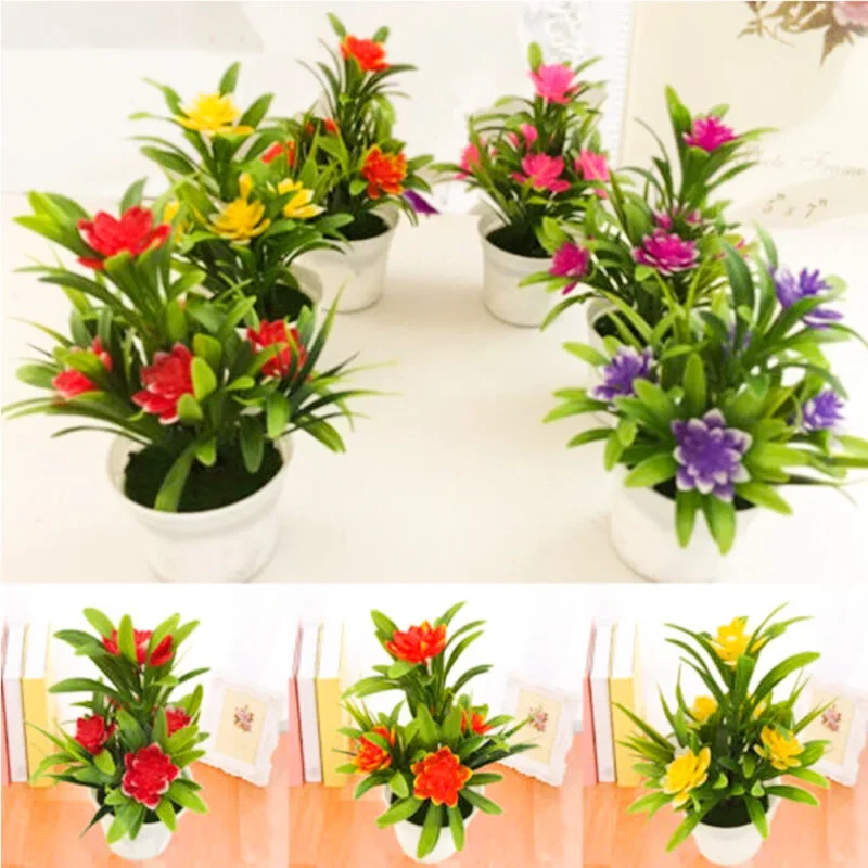 1 buah 18 Cm realistis bunga b - Terracotta Pot ulasan dan harga