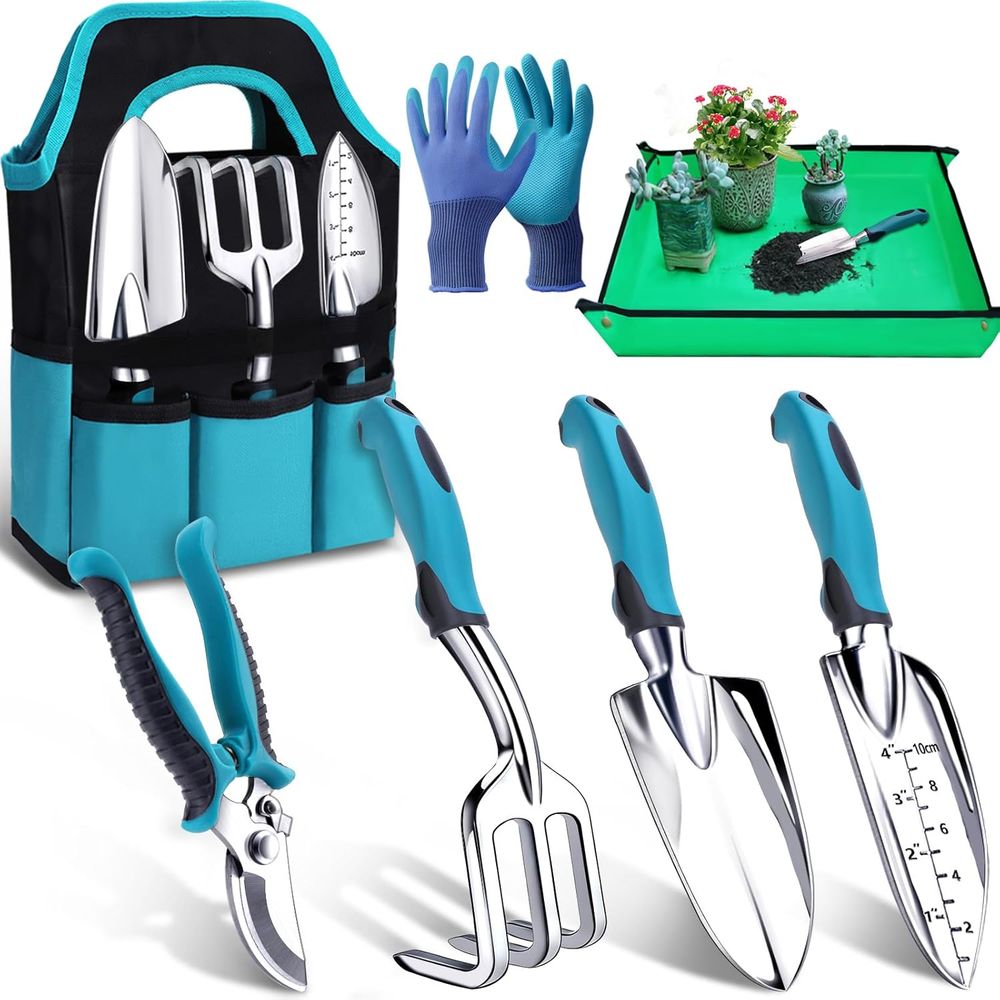 Set Peralatan Berkebun 7 Buah  - Repotting Mat ulasan dan harga