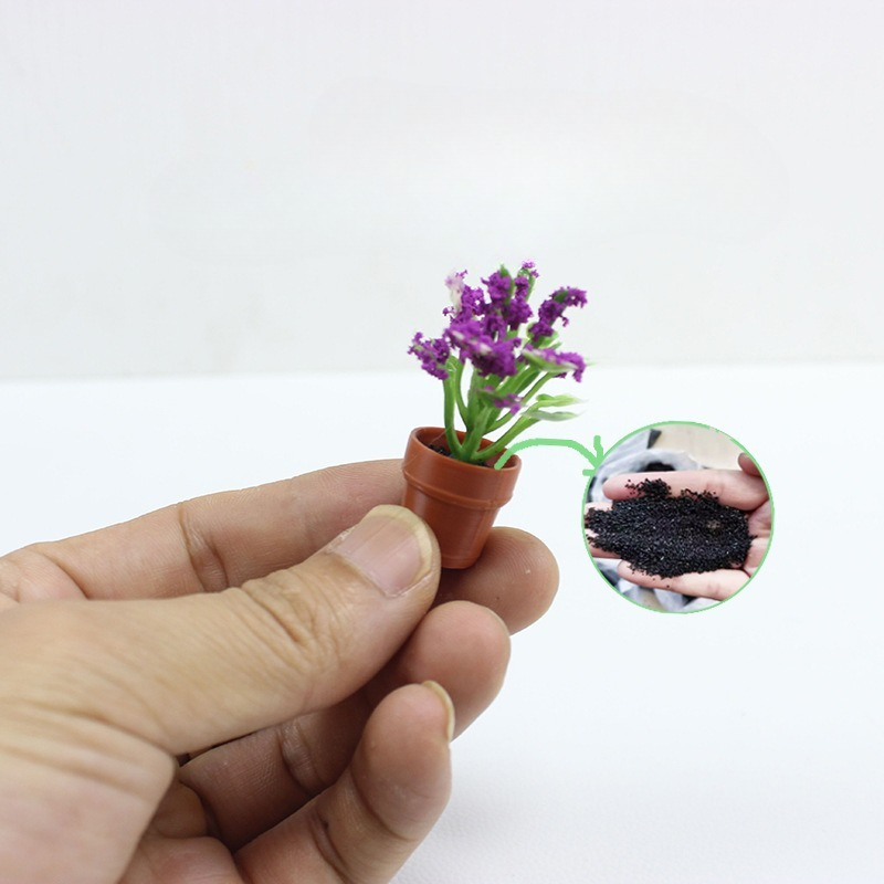 Tanaman Simulasi Mini Model Bu - Succulent Set ulasan dan harga