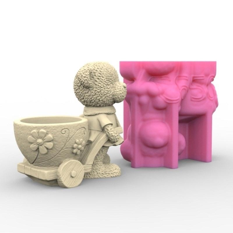 Cetakan Pot Bunga DIY 3D Cetak - Terracotta Pot ulasan dan harga