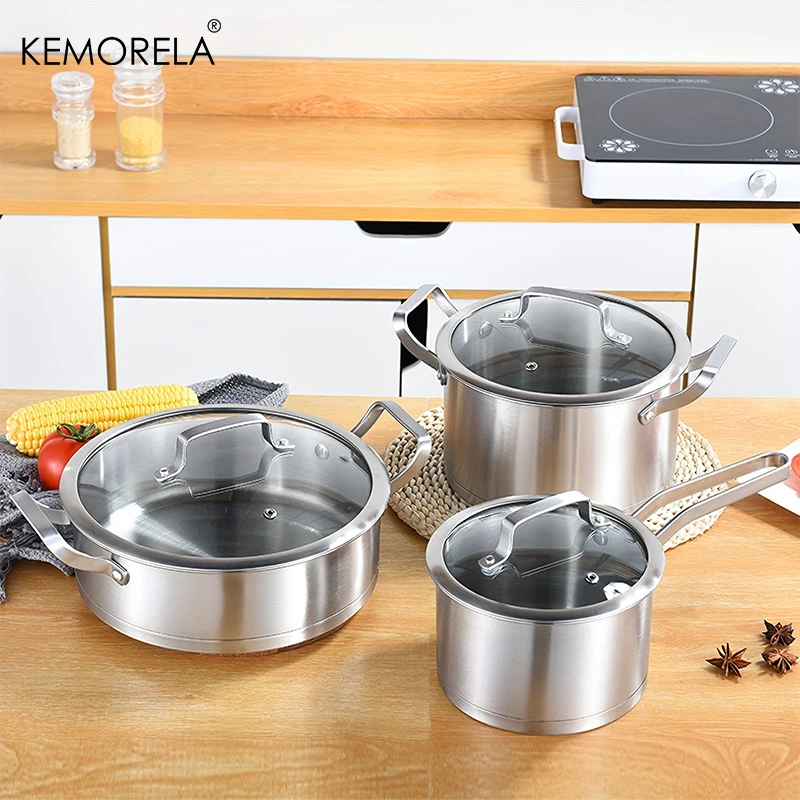 Set panci stainless Steel 16/2 - Pothos ulasan dan harga