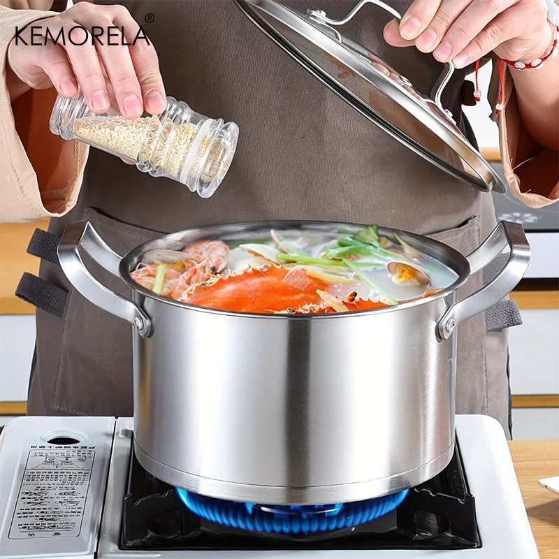 Set panci stainless Steel 16/2 - Pothos ulasan dan harga