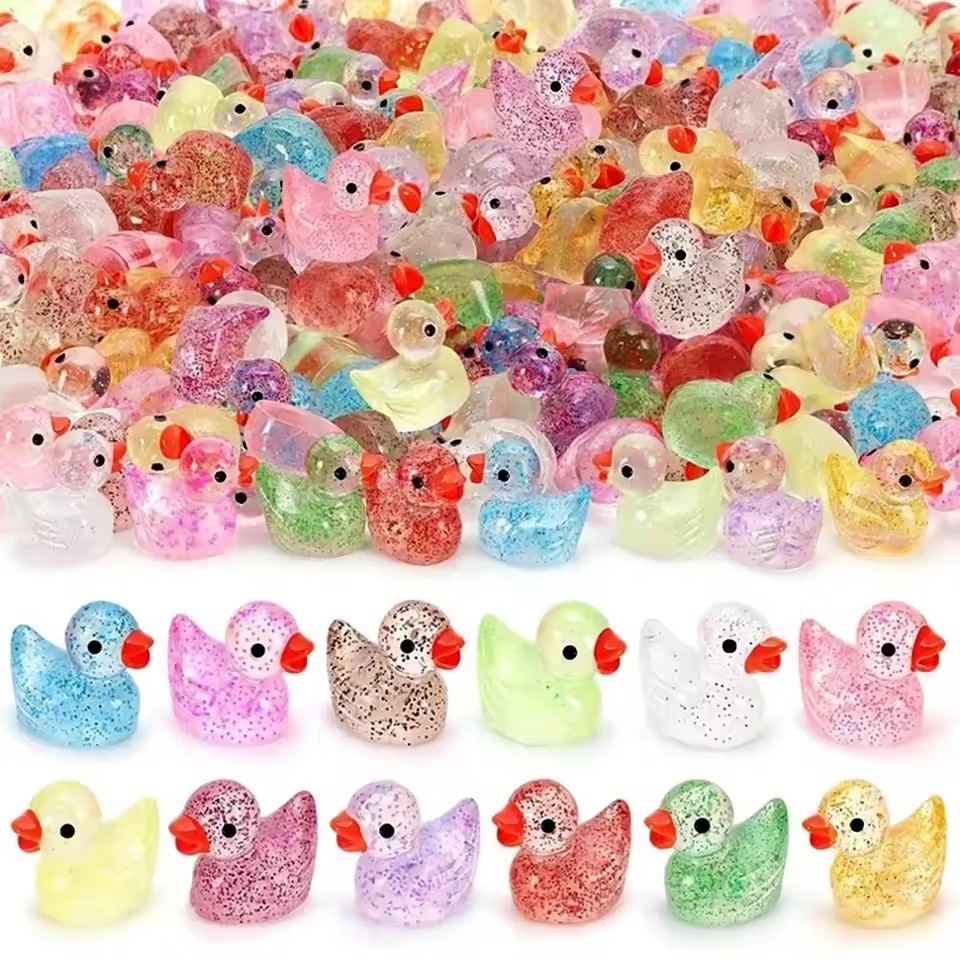 ~ Bebek Miniatur dari Resin de - Pothos ulasan dan harga