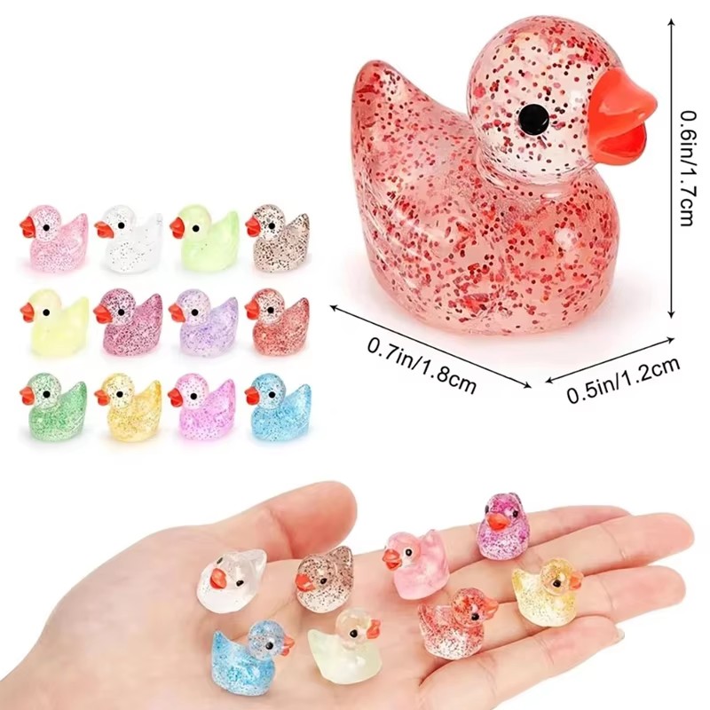 ~ Bebek Miniatur dari Resin de - Pothos ulasan dan harga