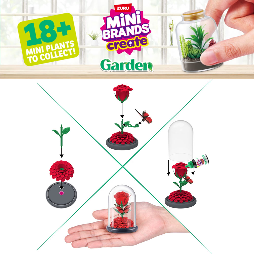 Set Tanaman Miniatur Taman Zur - Succulent Set ulasan dan harga