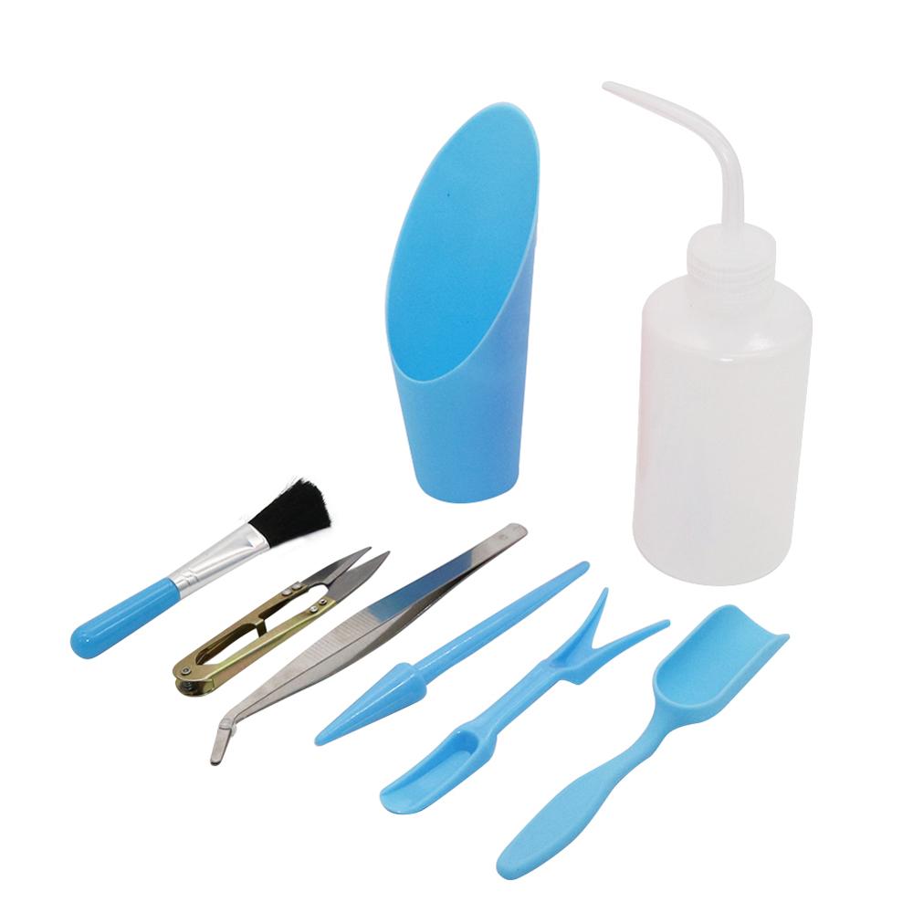 Kit Penanaman Tanaman Mini Tam - Succulent Set ulasan dan harga