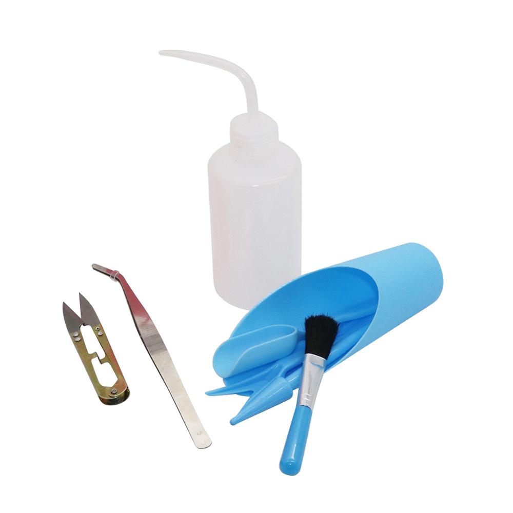 Kit Penanaman Tanaman Mini Tam - Succulent Set ulasan dan harga