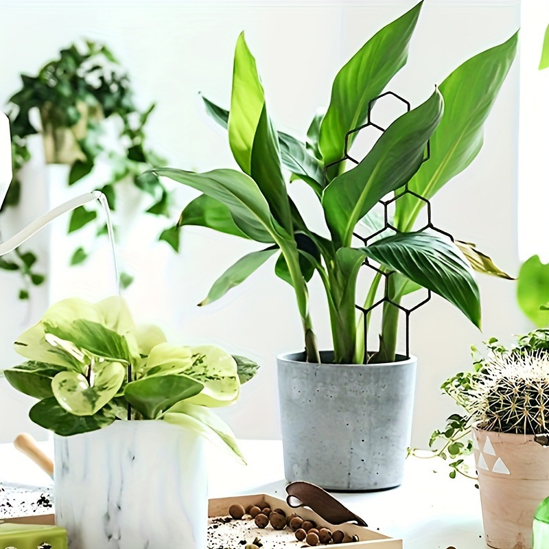 1 Buah Teralis Tanaman Desain  - Terracotta Pot ulasan dan harga